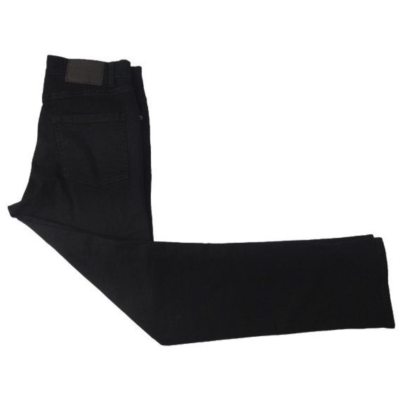 Bluenotes Denim NWT Jeans Brodie Slim Straight Leg 31" Inseam Zip Fly Black - Picture 2 of 12